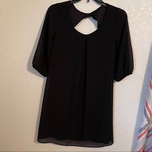 BCX dress size X-Small. Open back.